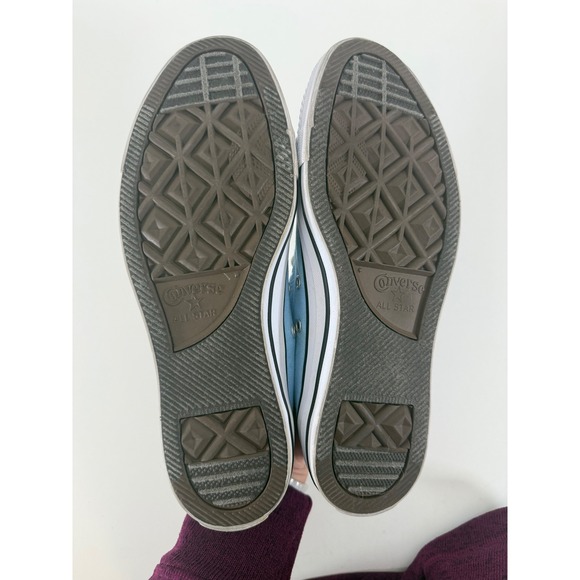 Converse Chuck Taylor All Star Shoes Men's 8 Women's 10 Canvas Blue Casual Retro - Picture 10 of 10